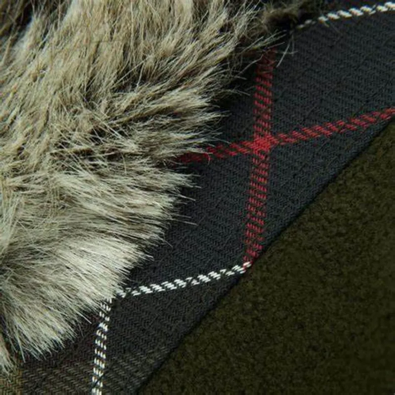 Barbour Ambush Hat Olive -1